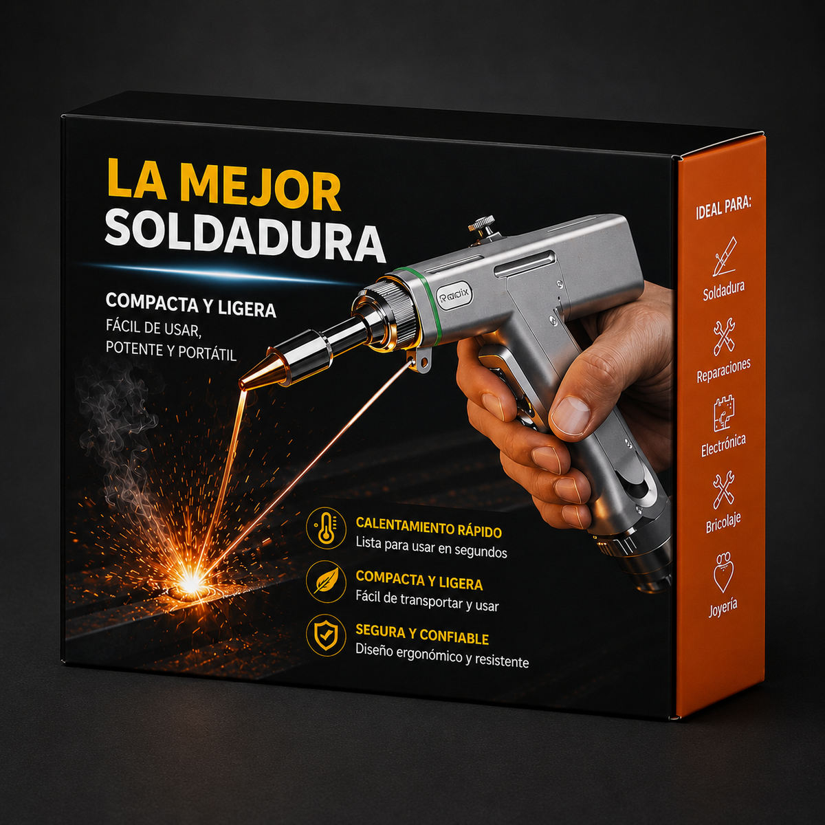 Soldadura Automática Portátil Compacta y Ligera V2 + REGALO